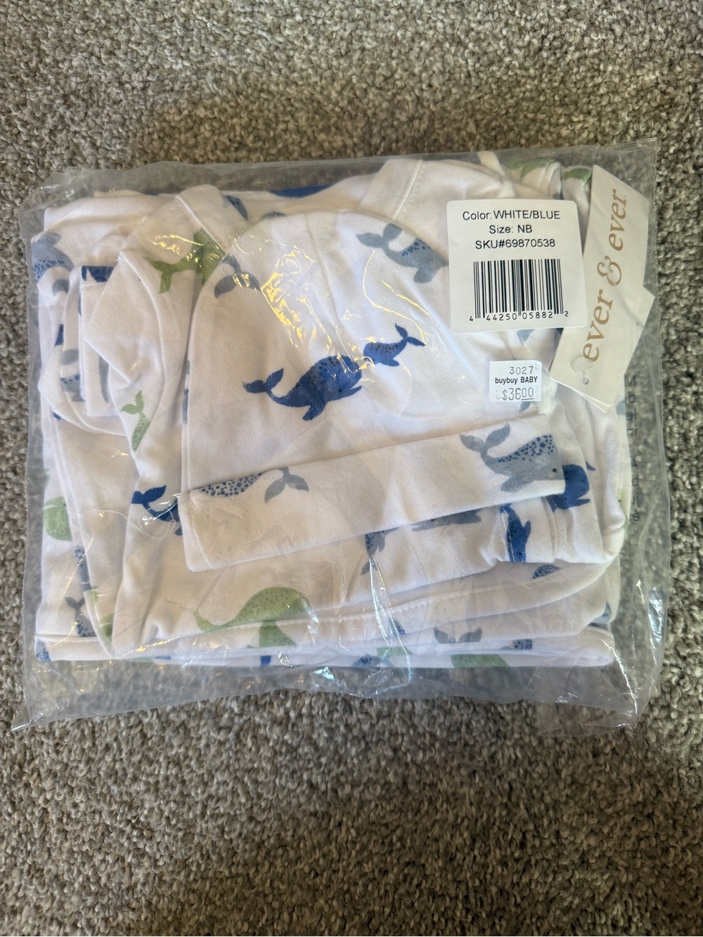 Ever & Ever Newborn Boy Set